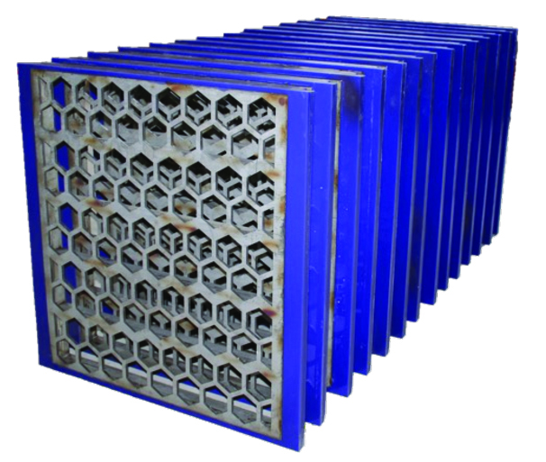 Rails and clamp bars