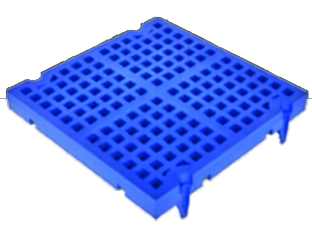 Rubber modular panels